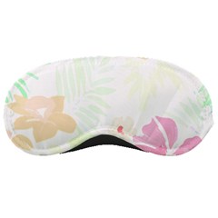 Hawaii T- Shirt Hawaii Flower Creative T- Shirt Sleep Mask by EnriqueJohnson