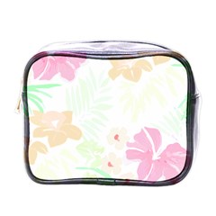 Hawaii T- Shirt Hawaii Flower Creative T- Shirt Mini Toiletries Bag (one Side) by EnriqueJohnson