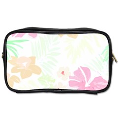 Hawaii T- Shirt Hawaii Flower Creative T- Shirt Toiletries Bag (one Side) by EnriqueJohnson