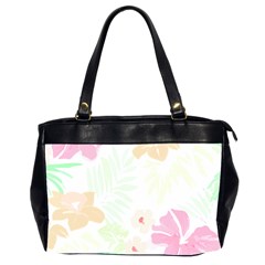 Hawaii T- Shirt Hawaii Flower Creative T- Shirt Oversize Office Handbag (2 Sides) by EnriqueJohnson