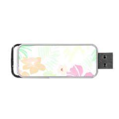 Hawaii T- Shirt Hawaii Flower Creative T- Shirt Portable Usb Flash (one Side) by EnriqueJohnson