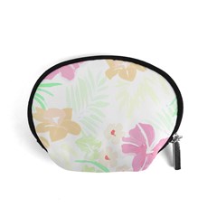 Hawaii T- Shirt Hawaii Flower Creative T- Shirt Accessory Pouch (small) by EnriqueJohnson