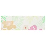 Hawaii T- Shirt Hawaii Flower Creative T- Shirt Banner and Sign 12  x 4  Front