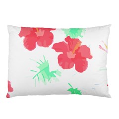 Hawaii T- Shirt Hawaii Flower Fashion T- Shirt Pillow Case