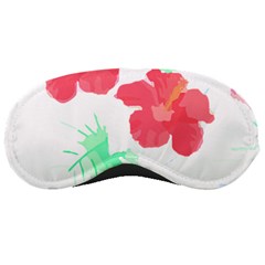 Hawaii T- Shirt Hawaii Flower Fashion T- Shirt Sleep Mask by EnriqueJohnson