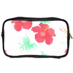 Hawaii T- Shirt Hawaii Flower Fashion T- Shirt Toiletries Bag (two Sides) by EnriqueJohnson