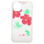 Hawaii T- Shirt Hawaii Flower Fashion T- Shirt iPhone 12 mini TPU UV Print Case	 Front