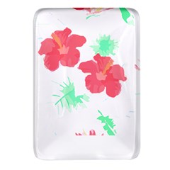 Hawaii T- Shirt Hawaii Flower Fashion T- Shirt Rectangular Glass Fridge Magnet (4 Pack) by EnriqueJohnson