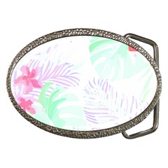 Hawaii T- Shirt Hawaii Flower Garden T- Shirt Belt Buckles by EnriqueJohnson