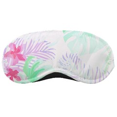 Hawaii T- Shirt Hawaii Flower Garden T- Shirt Sleep Mask by EnriqueJohnson