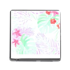 Hawaii T- Shirt Hawaii Flower Garden T- Shirt Memory Card Reader (square 5 Slot) by EnriqueJohnson