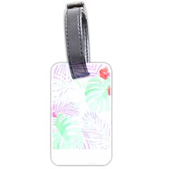 Hawaii T- Shirt Hawaii Flower Garden T- Shirt Luggage Tag (two Sides) by EnriqueJohnson