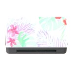 Hawaii T- Shirt Hawaii Flower Garden T- Shirt Memory Card Reader with CF Front