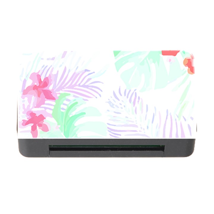 Hawaii T- Shirt Hawaii Flower Garden T- Shirt Memory Card Reader with CF