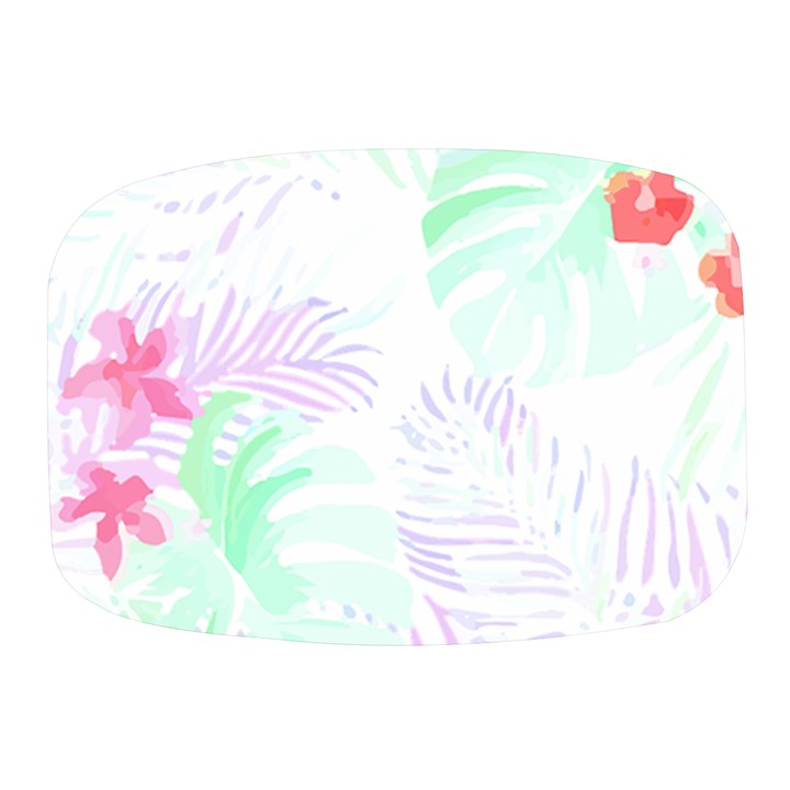 Hawaii T- Shirt Hawaii Flower Garden T- Shirt Mini Square Pill Box