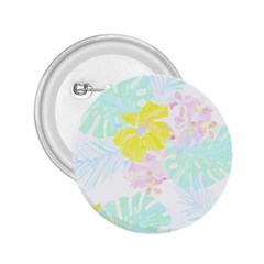 Hawaii T- Shirt Hawaii Flower Of Easter Garden T- Shirt 2.25  Buttons