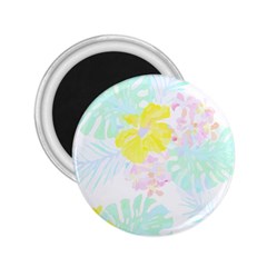 Hawaii T- Shirt Hawaii Flower Of Easter Garden T- Shirt 2.25  Magnets