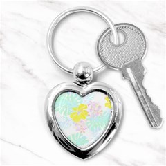 Hawaii T- Shirt Hawaii Flower Of Easter Garden T- Shirt Key Chain (heart) by EnriqueJohnson