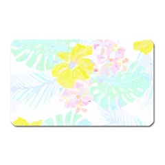 Hawaii T- Shirt Hawaii Flower Of Easter Garden T- Shirt Magnet (Rectangular)