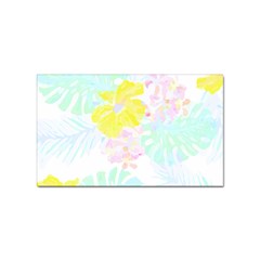 Hawaii T- Shirt Hawaii Flower Of Easter Garden T- Shirt Sticker Rectangular (100 pack)