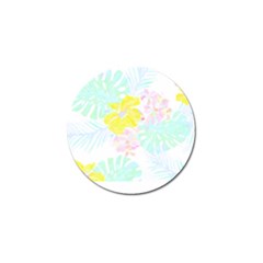 Hawaii T- Shirt Hawaii Flower Of Easter Garden T- Shirt Golf Ball Marker (4 pack)