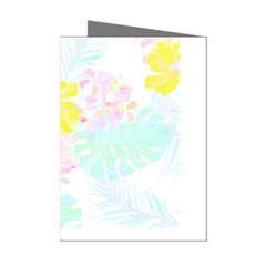 Hawaii T- Shirt Hawaii Flower Of Easter Garden T- Shirt Mini Greeting Cards (Pkg of 8)