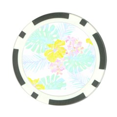 Hawaii T- Shirt Hawaii Flower Of Easter Garden T- Shirt Poker Chip Card Guard