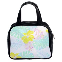 Hawaii T- Shirt Hawaii Flower Of Easter Garden T- Shirt Classic Handbag (Two Sides)