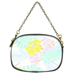 Hawaii T- Shirt Hawaii Flower Of Easter Garden T- Shirt Chain Purse (One Side)