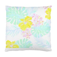 Hawaii T- Shirt Hawaii Flower Of Easter Garden T- Shirt Standard Cushion Case (One Side)