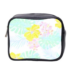 Hawaii T- Shirt Hawaii Flower Of Easter Garden T- Shirt Mini Toiletries Bag (Two Sides)