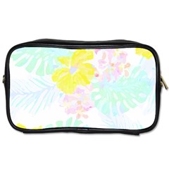 Hawaii T- Shirt Hawaii Flower Of Easter Garden T- Shirt Toiletries Bag (One Side)