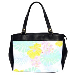 Hawaii T- Shirt Hawaii Flower Of Easter Garden T- Shirt Oversize Office Handbag (2 Sides)