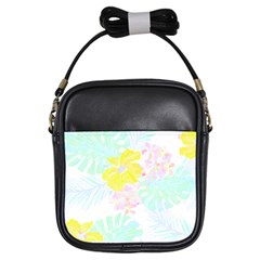 Hawaii T- Shirt Hawaii Flower Of Easter Garden T- Shirt Girls Sling Bag