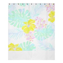 Hawaii T- Shirt Hawaii Flower Of Easter Garden T- Shirt Shower Curtain 60  X 72  (medium)  by EnriqueJohnson