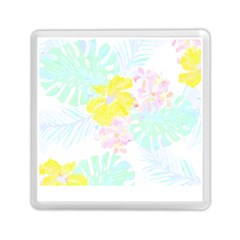 Hawaii T- Shirt Hawaii Flower Of Easter Garden T- Shirt Memory Card Reader (Square)