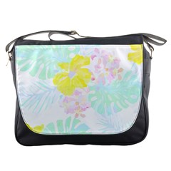 Hawaii T- Shirt Hawaii Flower Of Easter Garden T- Shirt Messenger Bag