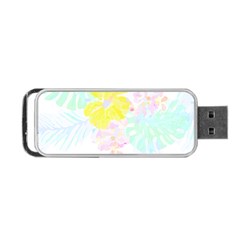 Hawaii T- Shirt Hawaii Flower Of Easter Garden T- Shirt Portable USB Flash (Two Sides)