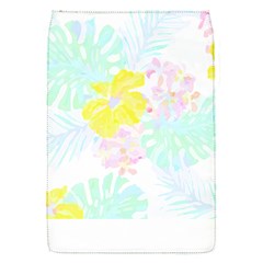 Hawaii T- Shirt Hawaii Flower Of Easter Garden T- Shirt Removable Flap Cover (S)