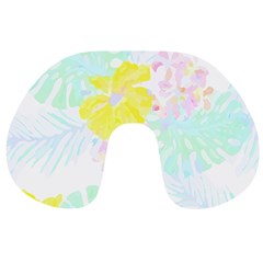 Hawaii T- Shirt Hawaii Flower Of Easter Garden T- Shirt Travel Neck Pillow