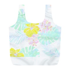 Hawaii T- Shirt Hawaii Flower Of Easter Garden T- Shirt Full Print Recycle Bag (L)