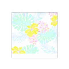 Hawaii T- Shirt Hawaii Flower Of Easter Garden T- Shirt Satin Bandana Scarf 22  x 22 