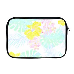 Hawaii T- Shirt Hawaii Flower Of Easter Garden T- Shirt Apple MacBook Pro 17  Zipper Case