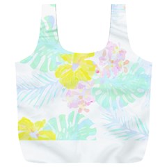 Hawaii T- Shirt Hawaii Flower Of Easter Garden T- Shirt Full Print Recycle Bag (XXL)