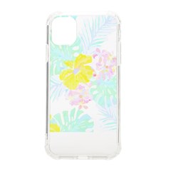 Hawaii T- Shirt Hawaii Flower Of Easter Garden T- Shirt iPhone 11 TPU UV Print Case