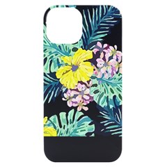 Hawaii T- Shirt Hawaii Flower Of Easter Garden T- Shirt iPhone 14 Black UV Print Case