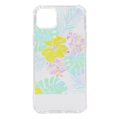 Hawaii T- Shirt Hawaii Flower Of Easter Garden T- Shirt iPhone 14 Plus TPU UV Print Case