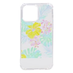 Hawaii T- Shirt Hawaii Flower Of Easter Garden T- Shirt iPhone 14 Pro Max TPU UV Print Case