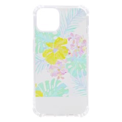 Hawaii T- Shirt Hawaii Flower Of Easter Garden T- Shirt iPhone 13 TPU UV Print Case