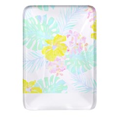 Hawaii T- Shirt Hawaii Flower Of Easter Garden T- Shirt Rectangular Glass Fridge Magnet (4 pack)